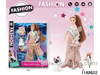 11.5 inch 11 jointed doll