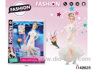 11.5 inch 11 jointed doll