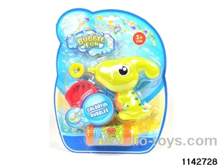 Dinosaur Bubble Machine