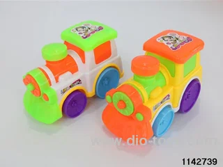 Cartoon locomotive without ringtone