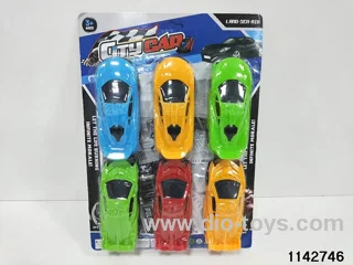 pull back car
