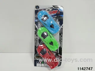 3pcs pull back car