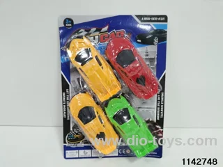 4pcs pull back car