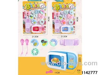 Microwave Oven Playset