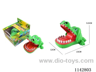 alligator in window box