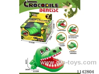 alligator in window box