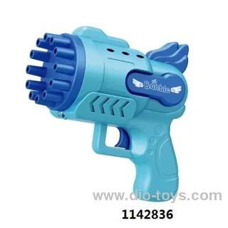 12 holes angel electric bubble gun in color box