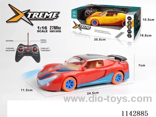 RC Racing Car 2 Colours Mixed Pack