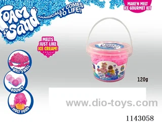 Decompression Expansion Snow Cream - Small Tote Bucket (120g)