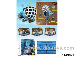 3-in-1 Multi-Functional Submarine