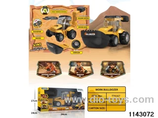 5-in-1 Bulldozer