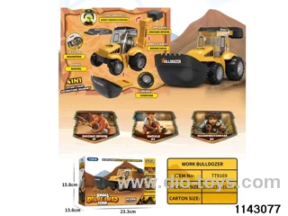 5-in-1 Bulldozer