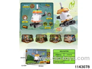 4-in-1 Flying Helicopter