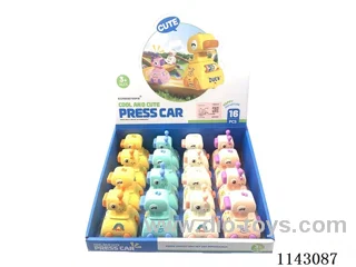 Cute Pressing Duck & Deer (4 colours) / 16PCS