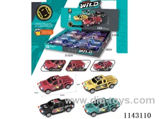 Battery Operated Pickup Truck