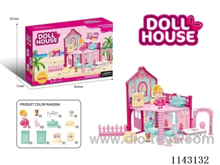 Fantasy Princess Theme House (Folding Storage Model)