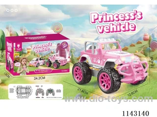 4ch rc car with Lights included 3*AA battery (Amazon Packaging)