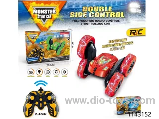 4 ch rc stunt car，not include battery