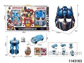 3 in 1 Transformer Robot