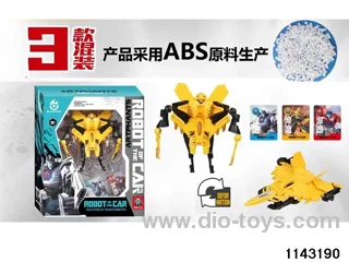 Transformer Fighter Set