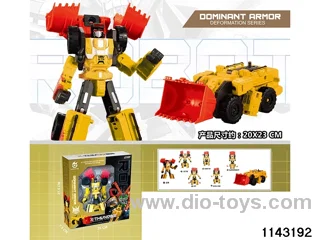 Transformers Engineering Robot