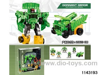 Transformers Engineering Robot
