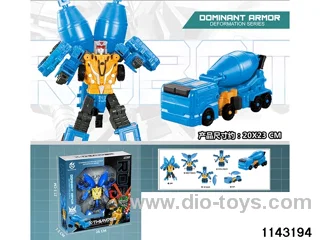 Transformers Engineering Robot
