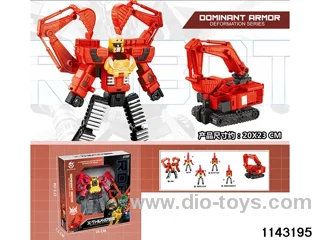 Transformers Engineering Robot