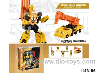 Transformers Engineering Robot