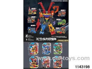 Transformers Engineering Robot