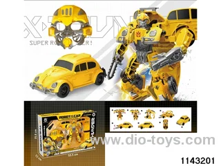 Transformers Beetle Car set