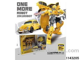 Transformers Beetle Car set