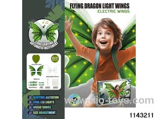 Electric Flying Dragon Lighted Wings