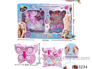 Makeup + Beading Set