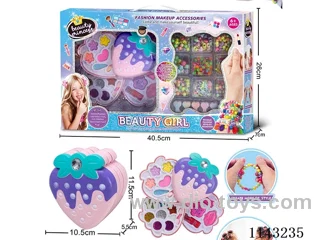 Makeup + Beading Set