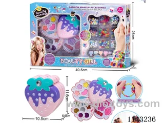 Makeup + Beading Set