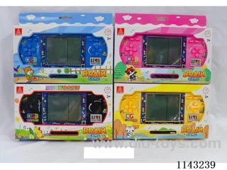 Tetris game machine with USB charging cable