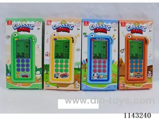 Tetris game machine "AA Battery 2 PCS not included