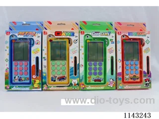 Tetris game machine with USB charging cable