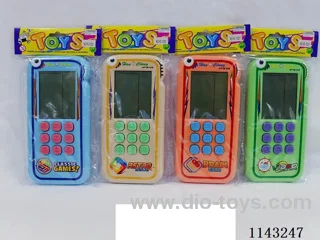 Tetris game machine "AA batteries 2 PCS not included".