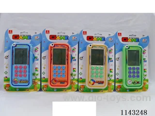 Tetris game machine "AA battery 2 PCS not included".