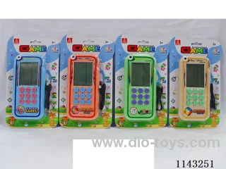 Tetris game machine with USB charging cable