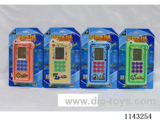 Tetris game machine "AA battery 2 PCS not included".