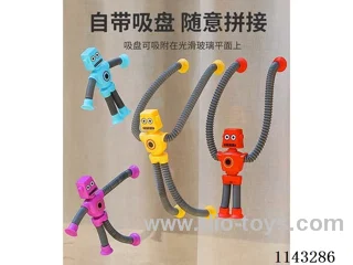Telescopic Robot with Lights