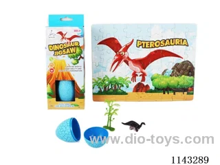 8 Mixed Dinosaur Egg Puzzles