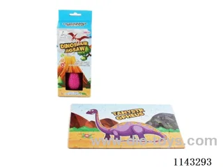 8 Mixed Dinosaur Egg Puzzles