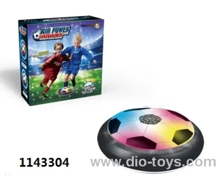 B/O football toy with light in color box
