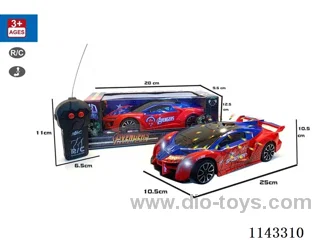 2CH R/C Car 3D Lights
