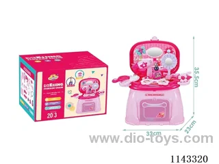 Accessories Dressing Organiser Chair Set