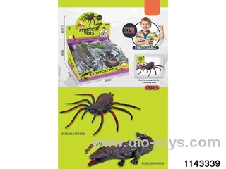 TPR Stretch - Spider/Crocodile